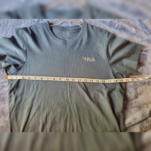 Stance Axe Ice Climbing Graphic Organic Cotton T Shirt - Picture 2 of 5